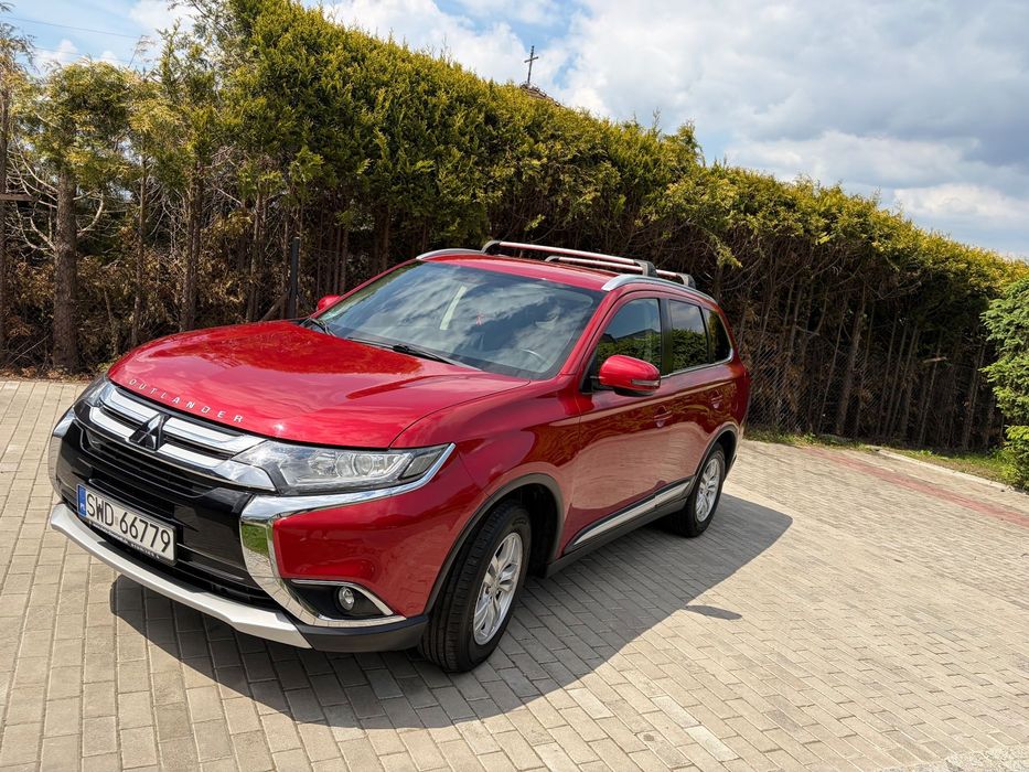 Mitsubishi Outlander Pierwszy właściciel, stan idealny, bezwypadkowy LPG