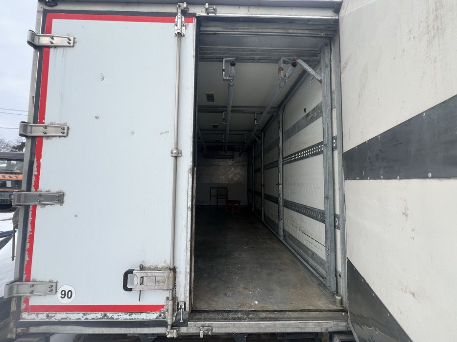 Будка рефрежиратор робоча