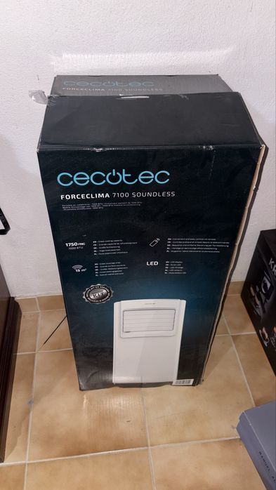 Vendo ar condicionado FORCECLIMA 7100 SOUNDLESS