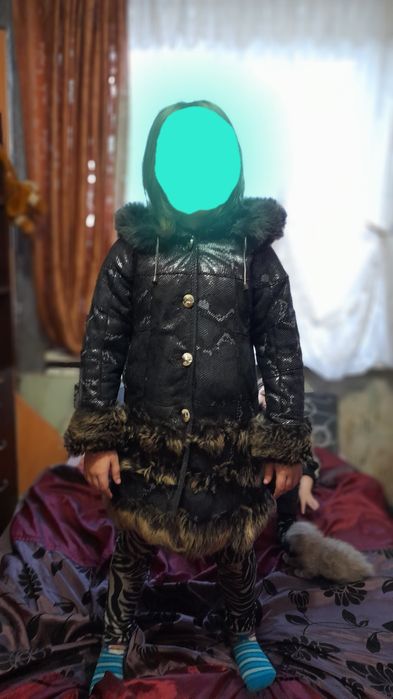 дубленки на девочку