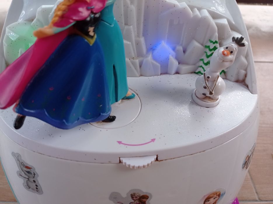 Samochodzik,chodzik Frozen