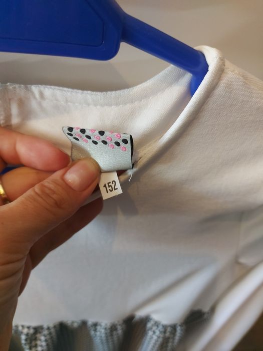 Sukienka dziewczęca 152