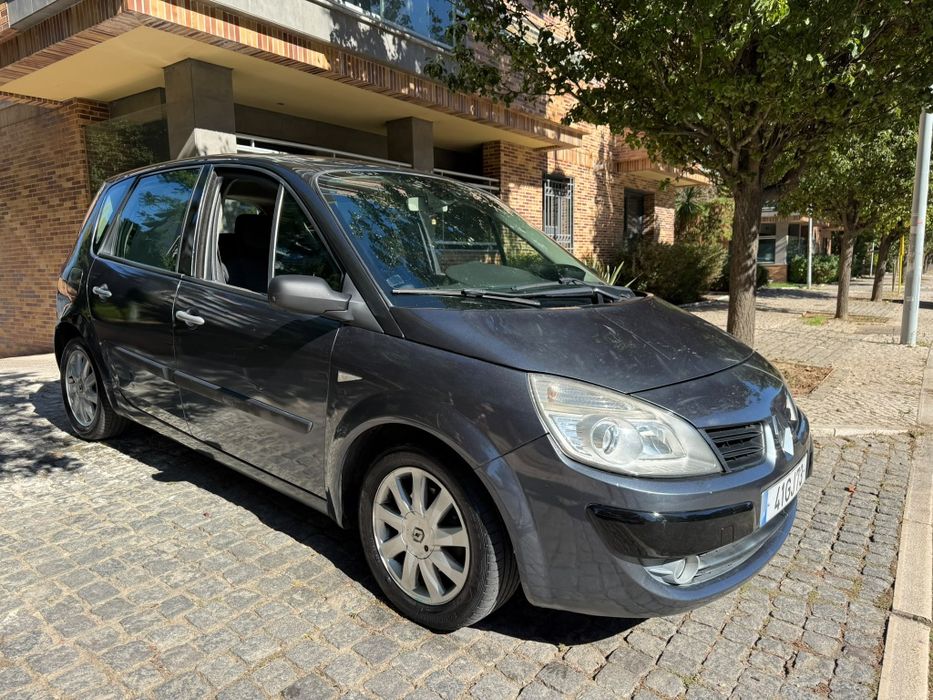 Scenic 1.5 DCI 105cv caixa de 6 2008