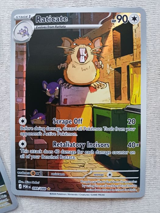 Karta Pokemon Raticate