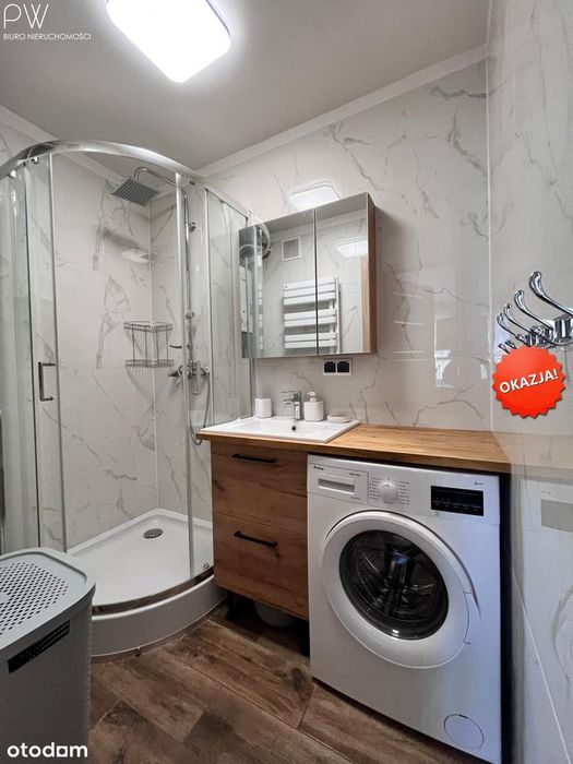 Romera Balkon Winda 1 Piętro Okazja 2 Pokoje