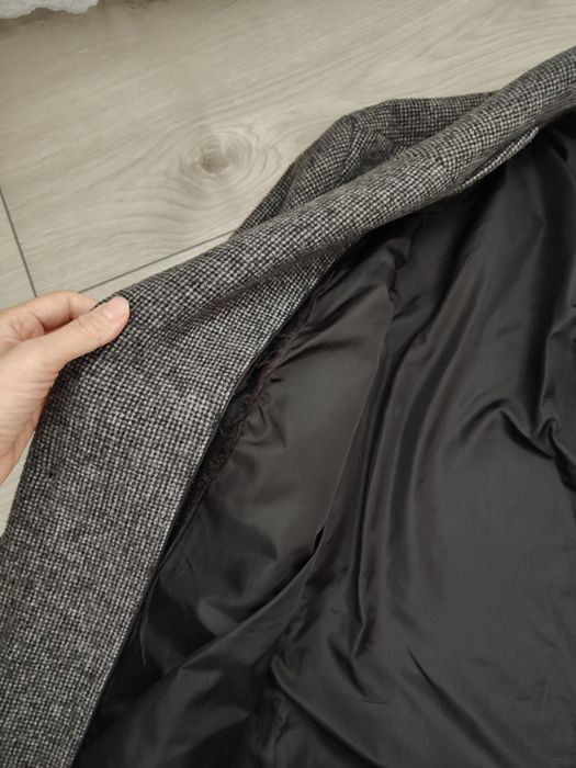 Płaszcz zimowy męski Bershka r.M