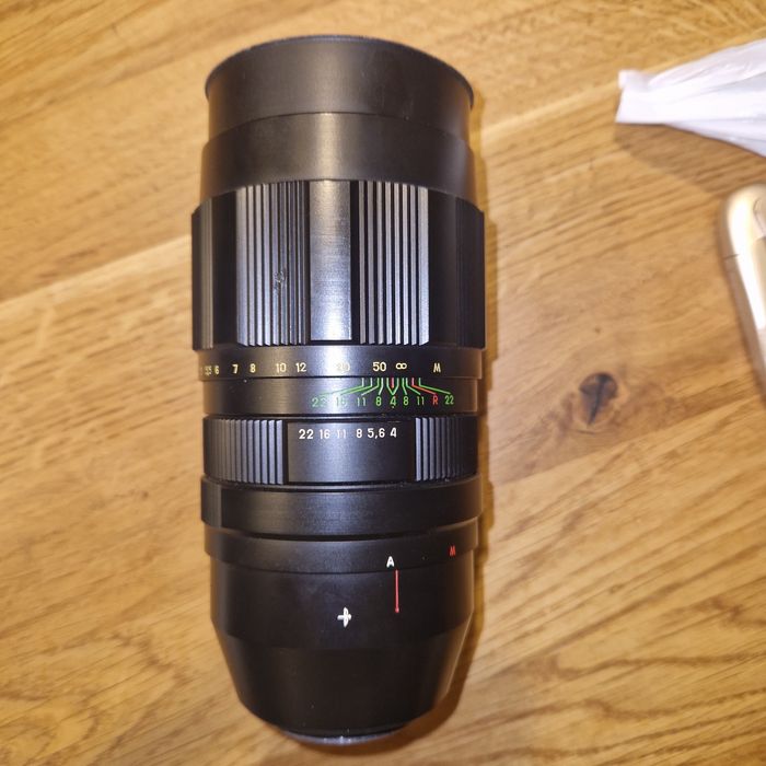 Obiektyw Jupiter 200 / 4 mm