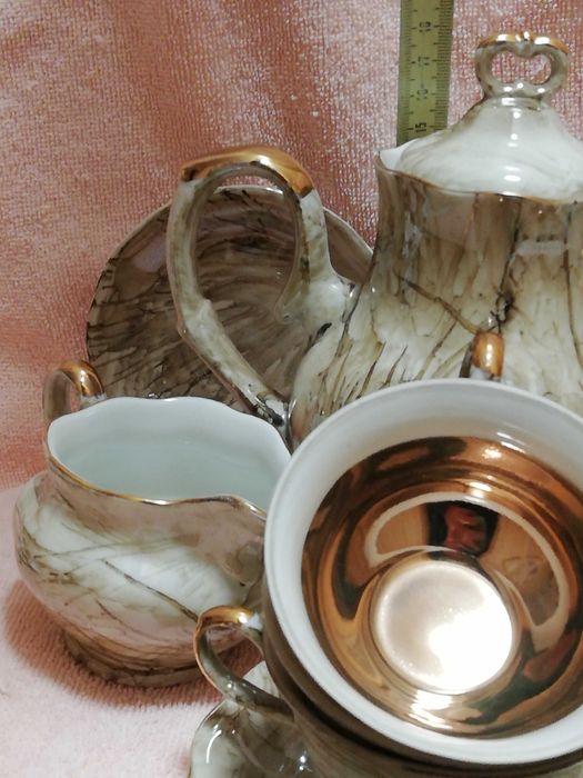 Komplet kawowy z Karoliny