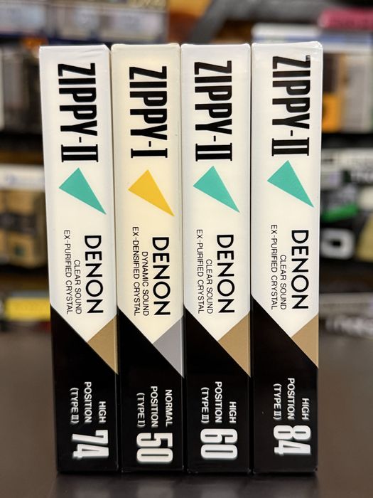 Продам аудио кассеты DENON ZIPPY