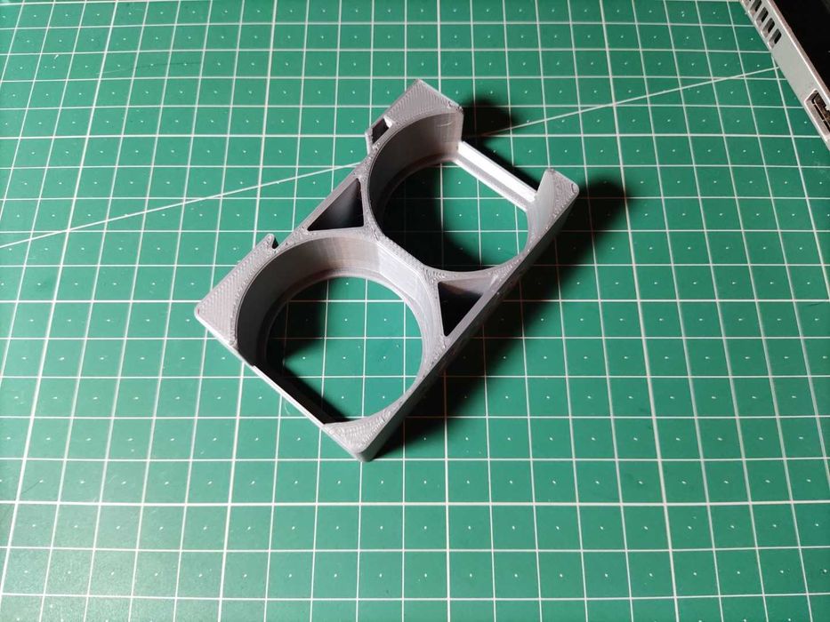 Adaptador Shelly EM / 1 / 1PM / Plus para DIN / Quadro Eletrico