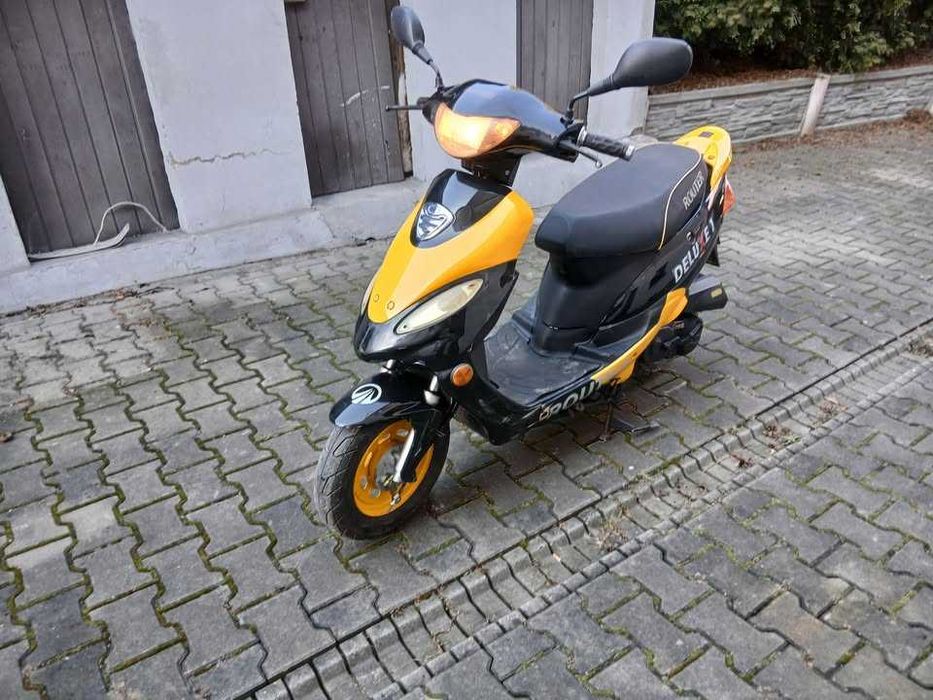 Skuter Romet 4t Deluxe (możliwy transport)
