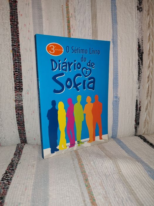 Sétimo livro do Diário de Sofia | Marta Gomes (Portes grátis)
