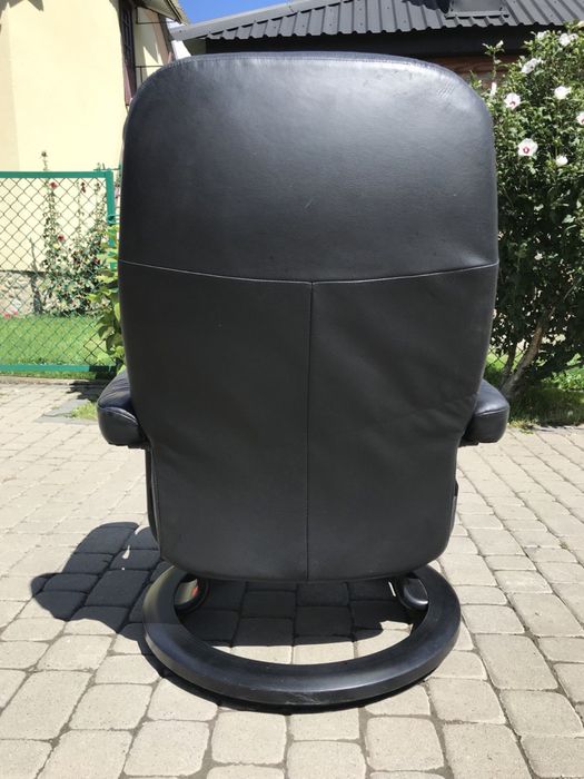 Крісло реклайнер (0069) шкіряне крісло релакс