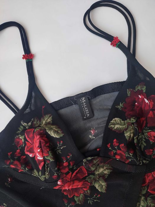 Шикарний брендовий пеньюар  Malizia by La Perla.