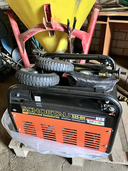 Agregat prądotworczy Schortau 525