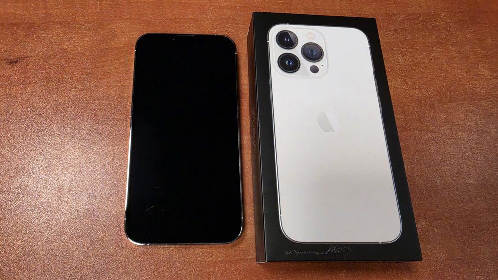 iPhone 13 Pro 256GB biały, stan bdb