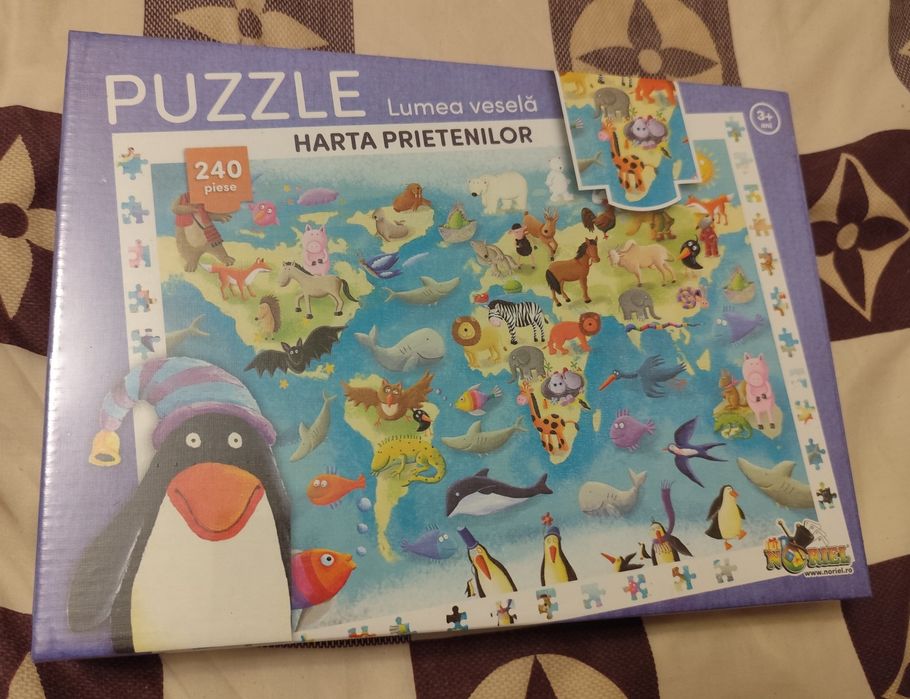 Пазлы сказки русалочка живопись животные