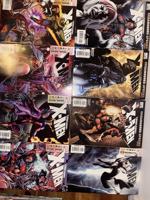 Vendo looite comics uncanny x-men
