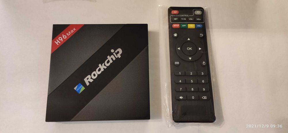 H96 MAX RK3399 TV Box Android Приставка