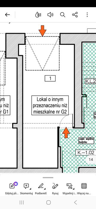 Magazyn/Garaż 22,22m2, Okolice Nowego Kleparza, ul.Friedleina
