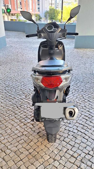 Sym Symphony 125cc Scooter