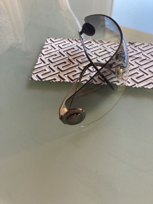 Oculos degrade castanhos em muito bom estado