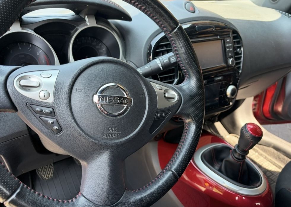Nissan juke 2016