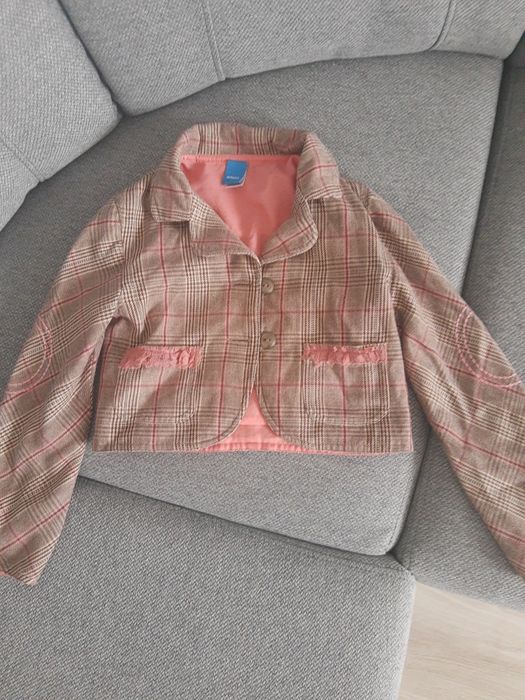 Żakiecik dla dziewczynki roz 116