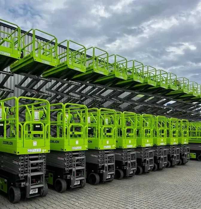 Wynajem podnośników nożycowych Zoomlion elektrycznych DC-Li