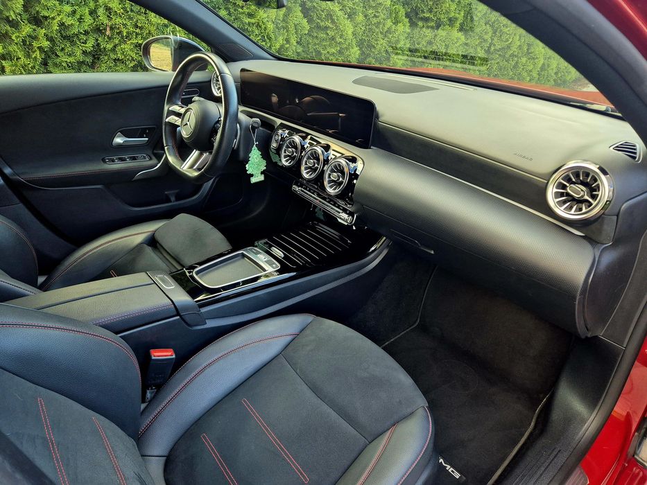 Mercedes A200 AMG line, cesja leasingu