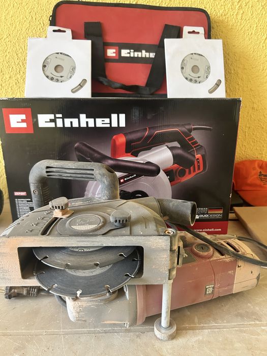 Maquina de abrir roços Einhell