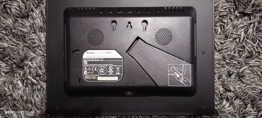 Kodak easyshare sv811