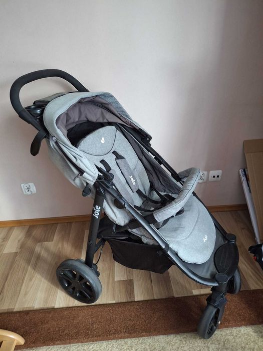 Wózek Joie Litetrax 3w1