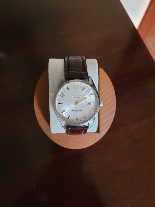 Zegarek Atlantic Worldmaster Mechanical Art Deco