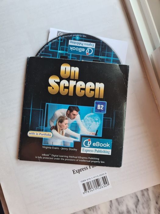 Manuais de Curso Inglês + CD (Nível B2) - On Screen