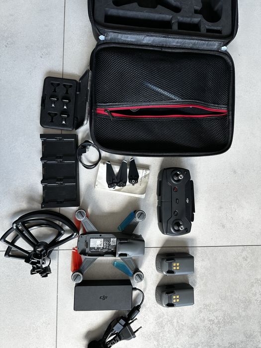 Dron Dji Spark combo