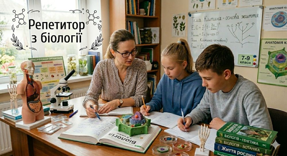 Репетитор з біології