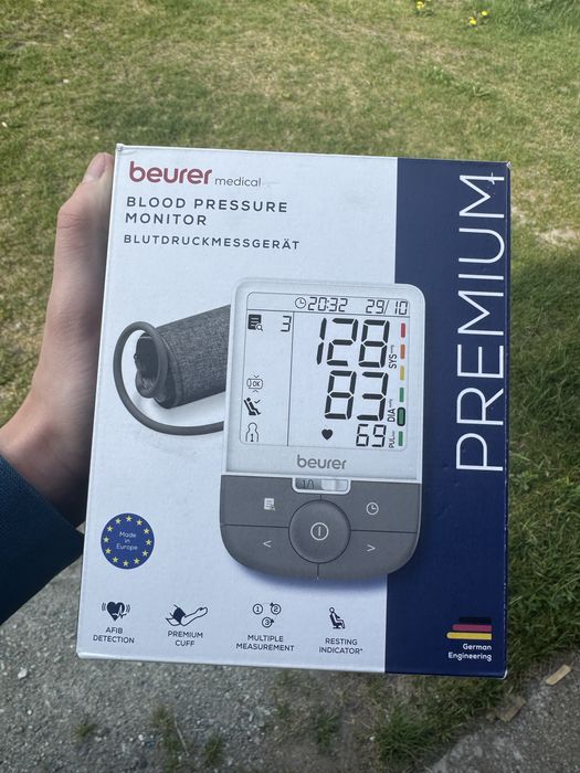 Beurer BM 53 ciśnieniomierz Premium nowy okazja!