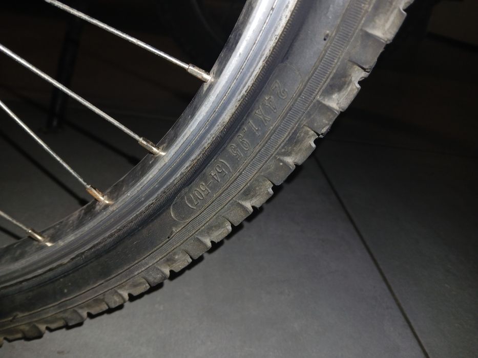 Bicicleta em bom estado