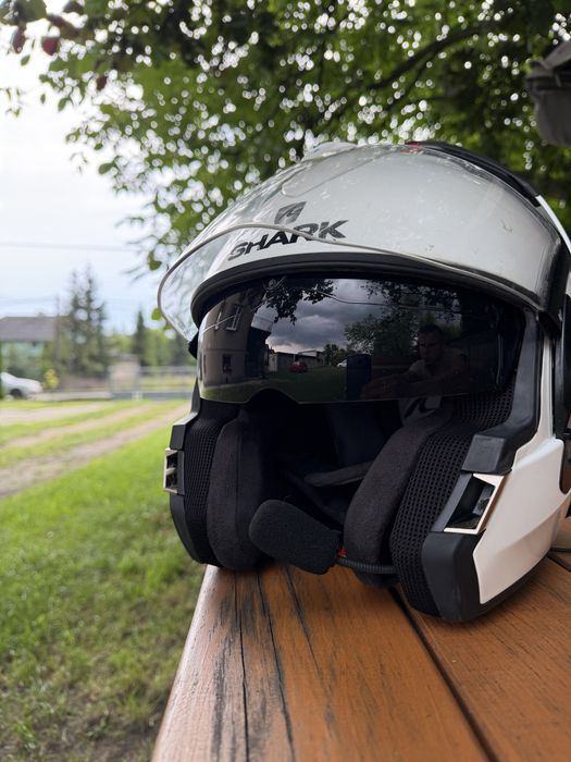 Kask motocyklowy shark XS jak Nowy