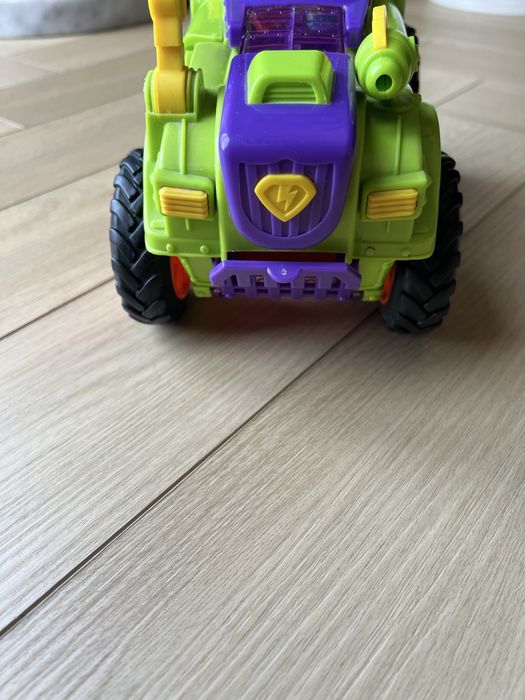 Super Zings Pojazd złoczyńców Monster Roller i  3 figurki
