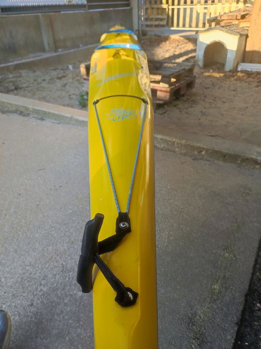 Canoa Kayak Sipre Katabatic com Pagaias de carbono