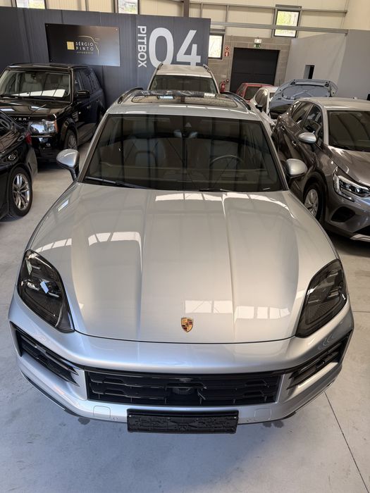 Porsche cayenne e-hibryd