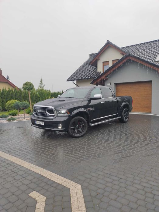 RAM 1500 5.7 Hemi LIMITED Crew Cab Rambox NOWA CENA !