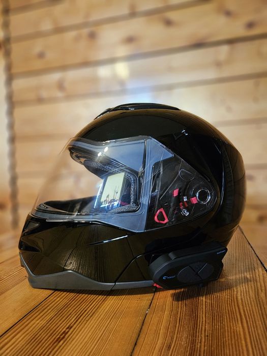 Kask Crivit "M" + intercom Noeci GOCOM 4