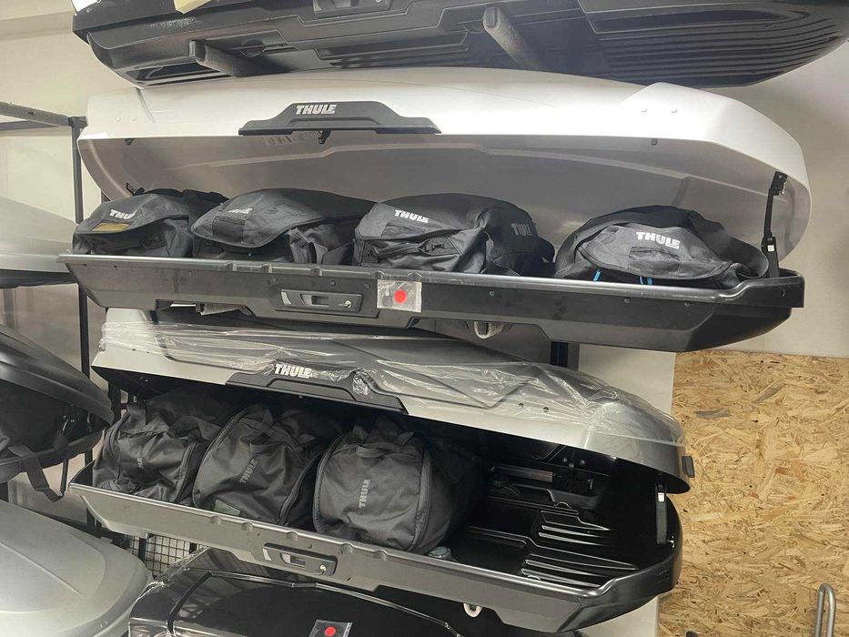 Рюкзак сумка чохол органайзер Carstyle в автобокс багажник Thule Terra