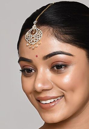 Ozdoba na głowę indyjska tikka