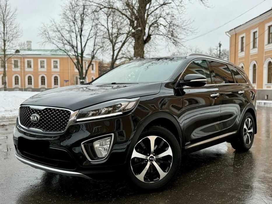 Kia Sorento  2016 2.2 Дизель