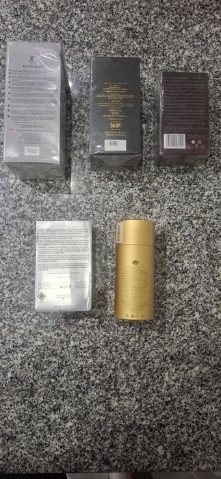 Pack Perfumes diversos Homem, Unissexo