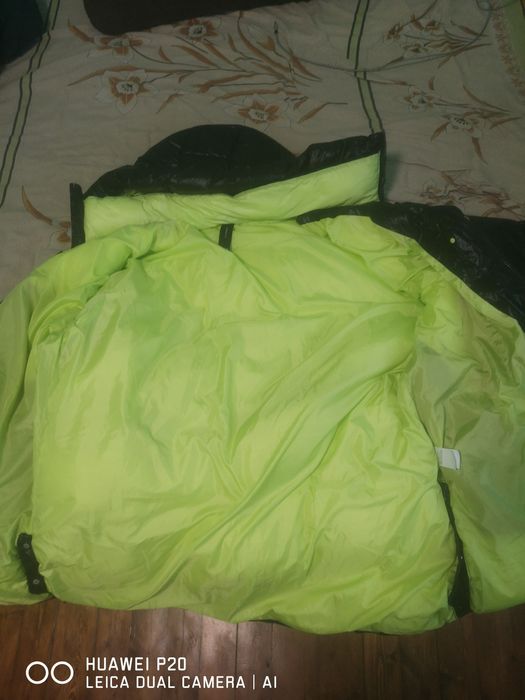 Пуховик чоловічий Ostin,зимове  пухове пальто